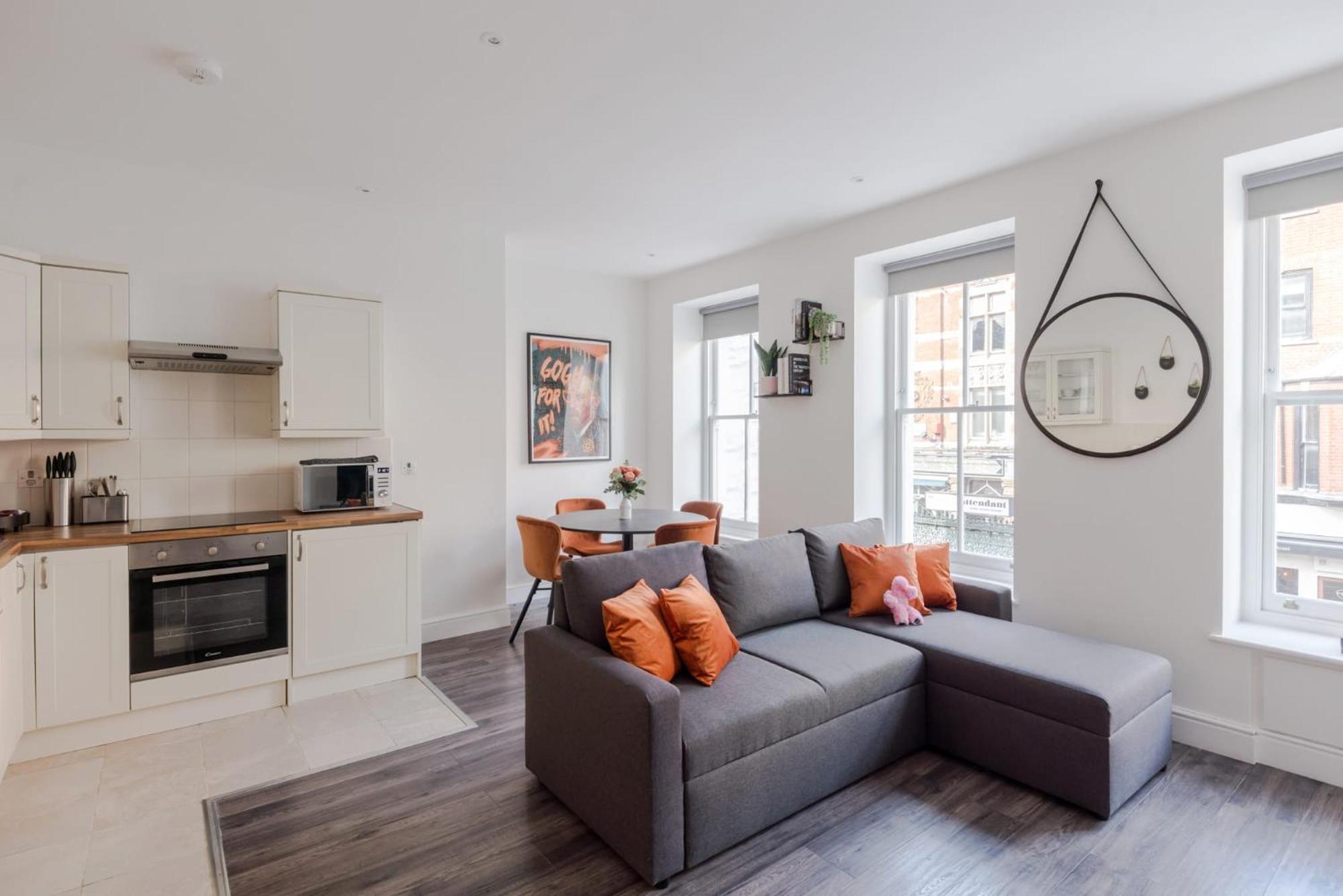 شقة The Flirty Chambers - Fitzrovia - By Frankie Says لندن المظهر الخارجي الصورة
